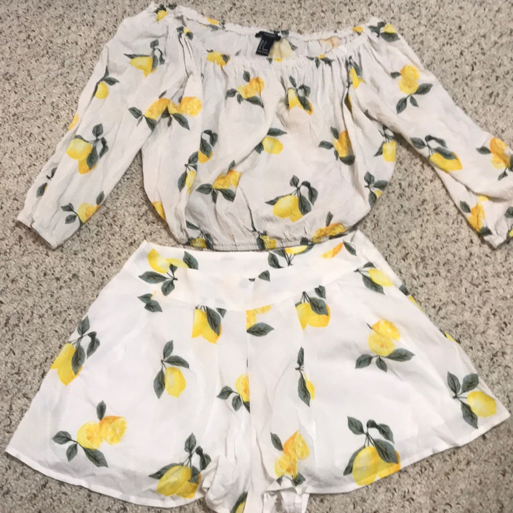 Shirt and shorts outfit!